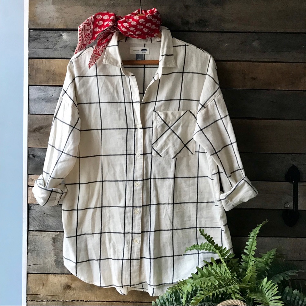 Boyfriend fit SOFT button down